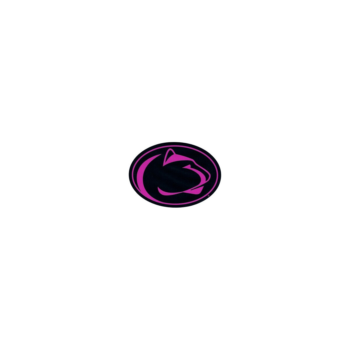 magnet pink Penn State Athletic Logo S